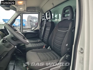 Iveco Daily Iveco Daily 35S21 Automaat Lat om lat Dhollandia laadklep Bakwagen ACC LED Meubelbak Koffer Airco - afbeelding nr 12