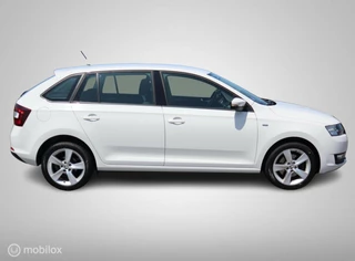 Škoda Rapid Skoda Rapid Spaceback TSI 110 PK DSG7/AUTOMAAT Navigatie Trekhaak Airco Lichtmetalen Velgen Parkeersensoren - afbeelding nr 5