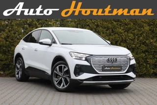 Audi Q4 Sportback e-tron 35 Edition ⚡ | 33DKM | HUD 🖥️ | ACC 🚗 | BTW 💼 | Parelmoer wit ✨| 💼 BTW auto – zakelijk interessant