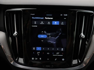 Volvo S60 Volvo S60 T6 PLUG-IN HYBRID LONG RANGE PLUS DARK 19INCH SCHUIFDAK ACC BLIS - afbeelding nr 26