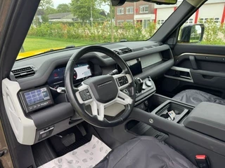 Land Rover Defender Land Rover Defender 3.0 110 MHEV X-dynamic HSE 6 cil grijs kenteken - afbeelding nr 8