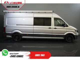 MAN TGE MAN TGE 3.180 180 pk DSG Aut. L4H3 DC Dubbel Cabine BPM VRIJ! 7 pers./ 270Gr. Deuren/ Carplay/ Imperiaal + Trap/ Gev.Stoel/ Cruise/ Camera - afbeelding nr 10