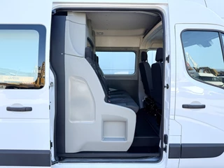 Renault Master Renault Master T35 2.3 dCi 180PK **Fabrieksgrantie tot 04-2026** L2H2 Dubbele Cabine Airco Cruise Control Trekhaak Camera APK to 4-2027 - afbeelding nr 11