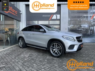 Mercedes-Benz GLE Mercedes GLE-klasse Coupé 350 d 4MATIC|AMG|LUCHTVERING|PANO! - afbeelding nr 1