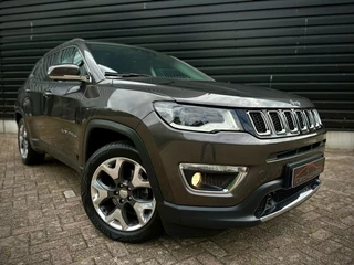 Jeep Compass Jeep Compass 1.4 Multiair 140PK! LEDER|STUURVERW|NAVI|LANEASS|BEATS - afbeelding nr 36