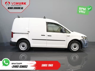 Volkswagen Caddy Volkswagen Caddy 2.0 TDI BPM VRIJ! Inrichting/ Airco/ Cruise/ Camera/ Trekhaak/ Dwarsdragers - afbeelding nr 11