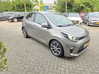 Kia Picanto Kia Picanto 1.0 CVVT Design Edition Brown Pack Clima|Navi|Camera|Leer|Nap!! - afbeelding nr 47