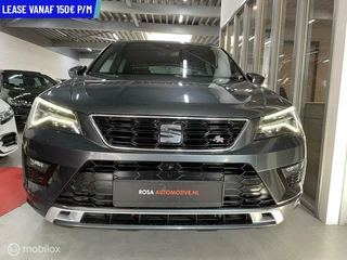 SEAT Ateca Seat Ateca 2.0 EcoTSI FR 4DRIVE DSG LEER NAVI CAMERA CARPLAY DAB+ CRUISE PDC - afbeelding nr 3