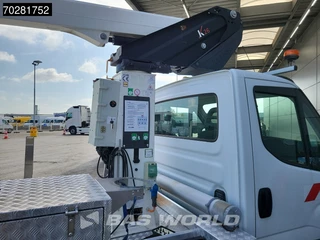 Iveco Daily Iveco Daily 35S14 Hoogwerker 11meter Werkhoogte Klubb Navi Airco Cruise Cmaera Parkeersensoren Nacelle Arbeitsbühne 2Personen Airco Cruise control - afbeelding nr 11