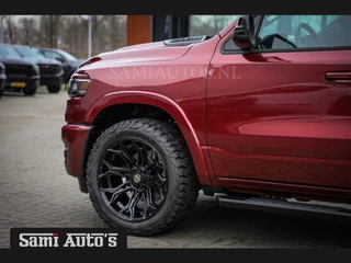 Dodge Ram DUBBELE CABINE | PICK UP | 5 PERSOONS | DC | GRIJSKENTEKEN | Velvet Red Pearl VOORAAD 2218 - 3854 - afbeelding nr 20