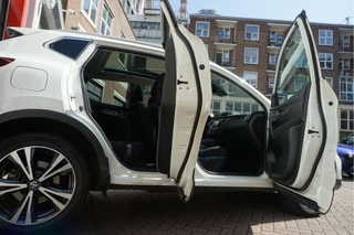 Nissan QASHQAI Nissan QASHQAI 1.2 N-Connecta NL AUTO | NAP | Panoramadak | 360 camera | Lane Departure | Premium Pearl White Parelmoer | Navi | Blue Tooth + DAB | Keyless - afbeelding nr 10