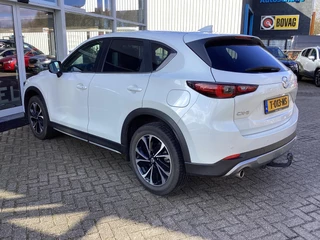 Mazda CX-5 Mazda CX-5 2.0 e-SkyActiv-G M Hybrid 165 Newground 1e Eig., Dealer ond., Leer/ Alcantara, Elektr. stoelen, Elektr. a.klep, Keyless, Stoel & Stuurverw., Carplay/ Android Auto - afbeelding nr 11