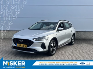 Ford Focus Wagon 1.0 EBH Active 155PK AUTOMAAT! TREKHAAK! DRIVERPACK! WINTERPACK