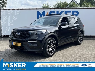 Ford Explorer 3.0 V6 EB PHEV ST-Line, 7 zits, leder, trekhaak