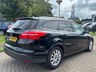 Ford Focus Ford Focus Wagon 1.5 TDCI Titanium Automaat Zwart 2017 - afbeelding nr 8