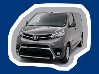 Toyota ProAce Worker 2.0 D-4D L2 Navigatie Betimmering Rondomzichtcamera Cruise control Fabrieksgarantie