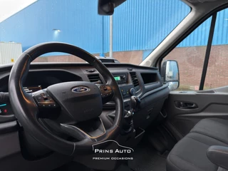 Ford Transit |SIDEBARS|TREKHAAK|CRUISE|AIRCO|BETIMMERING| - afbeelding nr 4