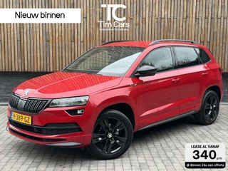 Škoda Karoq Skoda Karoq 1.5 TSI Sportline Automaat | Stoelverwarming | Apple CarPlay | LED verlichting | Trekhaak uitklapbaar | Adaptieve cruise control | Dode hoek detectie | Voorruitverwarming | Parkeersensoren voor en achter | Achteruitrijcamera - afbeelding nr 1