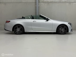 Mercedes-Benz E-Klasse Mercedes E-klasse Cabrio 200 25th Anniversary AMG Leer Navi Camera Stoelv - afbeelding nr 10