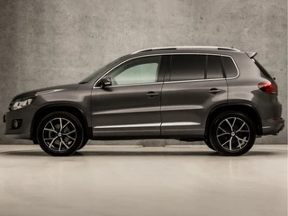Volkswagen Tiguan Volkswagen Tiguan 1.4 TSI R-Line Sport 150Pk Automaat (PANORAMADAK, NAVIGATIE, XENON, CAMERA, LEDEREN SPORTSTOELEN, STOELVERWARMING, KEYLESS, CRUISE, NIEUWE APK, NIEUWSTAAT) - afbeelding nr 2