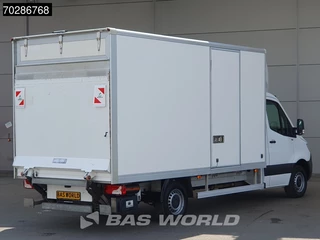 Mercedes-Benz Sprinter Mercedes Sprinter 316 CDI Laadklep Automaat Zijdeur Bakwagen Navi Airco MBUX Lat om Lat Euro6 Meubelbak Koffer 20m3 Airco - afbeelding nr 6