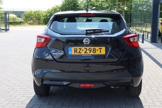 Nissan Micra Nissan Micra 1.0L Acenta 5drs. Airco, NAVI, Camera, Cruise, 1e eigenaar, Dealer onderhouden - afbeelding nr 20
