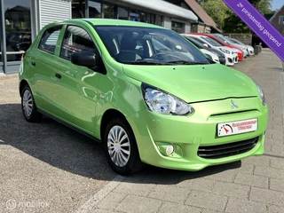 Mitsubishi Space Star Mitsubishi Space Star 1.0 Bright AIRCO NIEUWE APK MET. KLEUR - afbeelding nr 7