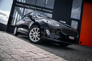 Ford Fiesta Ford Fiesta 1.0 EcoBoost Titanium*AUTOMAAT*NAVI*CARPLAY*LED* - afbeelding nr 54