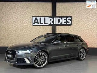 Audi RS6 Avant 4.0 TFSI RS 6 quattro Pro Line Plus |Keramisch | 360 Camera | HUD | Massage-/ventilatie-stoelen | Carbon
