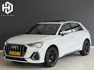 Audi Q3 Audi Q3 40 TFSI 190pk QUATTRO S-Line Panodak|Dodehoek|Matrix - afbeelding nr 1