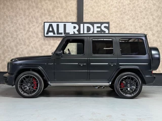 Mercedes-Benz G-Klasse Mercedes-Benz G 63 AMG I Carbon l Massage l 360 camera l Standkachel l Magno black - afbeelding nr 6