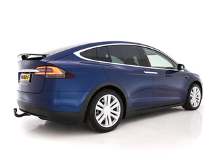 Tesla Model X Tesla Model X 100D AWD [ 3-Fase ] Aut. *AUTOPILOT | LUXURY-LEATHER | NAVI-FULLMAP | FULL-LED | AIR-SUSPENSION | DIGI-COCKPIT | KEYLESS | CAMERA | DAB+ | HEATED-SPORT-SEATS | TOWBAR | CCS-FASTLOADER | 20''ALU* - afbeelding nr 6