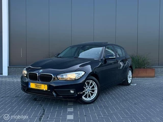 BMW 1 Serie BMW 1-serie 116 M-pakket Sport NAVI KEYLESS LED LEER NAP - afbeelding nr 4