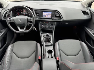 SEAT Leon SEAT Leon 1.4 TSI ACT 140PK FR BUSINESS / Cruise / Stoelvw. / Navi / LED / Rijklaar! - afbeelding nr 16