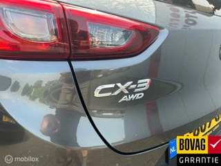 Mazda CX-3 Mazda CX-3 2.0 SkyActiv-G 150 GT-M 4WD Bose Leder Camerra - afbeelding nr 16