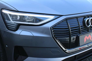 Audi e-tron Audi e-tron e-tron 55 QUATTRO ADVANCED 95 kWh PANO ORG NL - afbeelding nr 34
