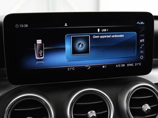 Mercedes-Benz C-Klasse Mercedes-Benz C-klasse 300e AMG Night | Adaptive cruise |  Stoelverwarming | Carplay | Leder/Alcantara | Camera | Navigatie | Full LED - afbeelding nr 24