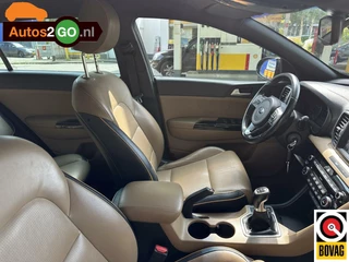 Kia Sportage Kia Sportage 1.6 GDI ExecutiveLine I Clima airco I leder I camera I trekhaak I navi I - afbeelding nr 27