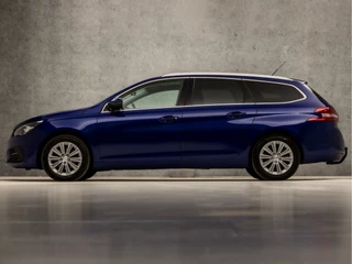 Peugeot 308 (PANORAMADAK, APPLE CARPLAY, GROOT NAVI, 360 CAMERA, LEDER, SPORTSTOELEN, ADAPTIVE CRUISE, GETINT GLAS, TREKHAAK, LANE ASSIST, NIEUWSTAAT) - afbeelding nr 2