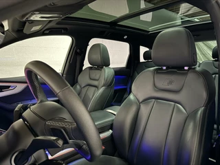 Audi Q7 Audi Q7 55 TFSI e Quattro BlackEdition S-Line Pano B&O Lucht - afbeelding nr 19