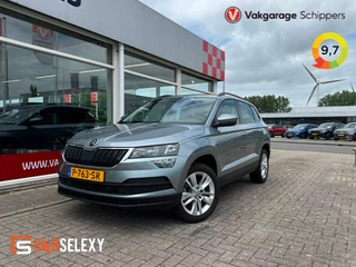 Škoda Karoq 1.0 TSI Business Edition|Stoelverw|Trekhaak|Carplay|Navi|NL auto|