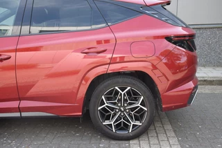 Hyundai Tucson Hyundai Tucson 1.6 T-GDI MHEV N Line | lederen/suède bekleding | Apple Carplay/Android Auto | Automaat | - afbeelding nr 3