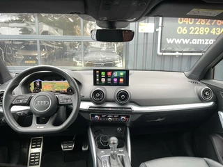 Audi Q2 Audi Q2 35 TFSI CoD S-Line AUTOMAAT|CARPLAY|DIGITAAL DASHBOARD|DISTRONIC|LINE ASSIST|STOELVERWARMING|ELEKTRISCHE KOFFERKLEP|KEYLESS|1E EIGENAAR - afbeelding nr 5