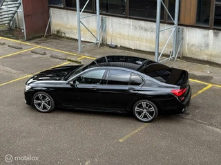 BMW 7 Serie BMW 7-serie 730d M-Sport | Luchtvering | Massage | Leder - afbeelding nr 14