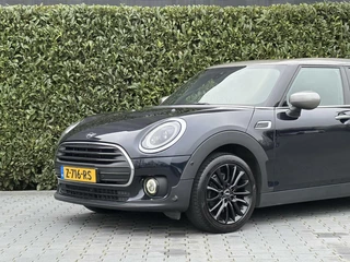 MINI Clubman Mini Clubman 1.5 COOPER RICHMOND PARK EDITION, LEDER/ALCANTARA, NAVI, CRUISE, CAMERA, LED, STOELVERWARMING,  STUURVERWARMING, ECC-AIRCO, UNION JACK - afbeelding nr 20