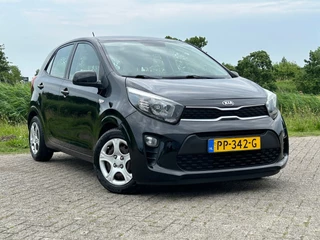 Kia Picanto Kia Picanto 1.0 CVVT EconomyPlusLine - Black Pearl - 1e eigenaresse - afbeelding nr 5