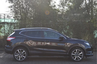 Nissan QASHQAI | NL-Auto | Keyless | Pano | 360gr.camera | Stoelverw | Nav | Xenon / LED | DAB - afbeelding nr 5