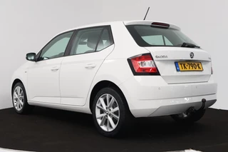 Škoda Fabia Skoda Fabia 1.0 TSI Clever (LED, NAVIGATIE, STOELVERWARMING, PARKEERSENSOREN, STUURBEDIENING, TREKHAAK) - afbeelding nr 5