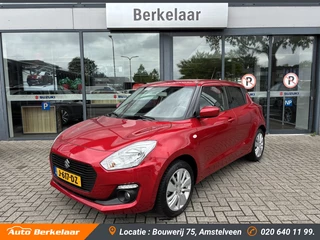 Suzuki Swift Suzuki Swift 1.2 Select Automaat | Achteruitrijcamera | Rood metallic - afbeelding nr 1