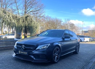 Mercedes-Benz C-Klasse C63 S T AMG Carbon pakket - Perf. uitlaat - Vol